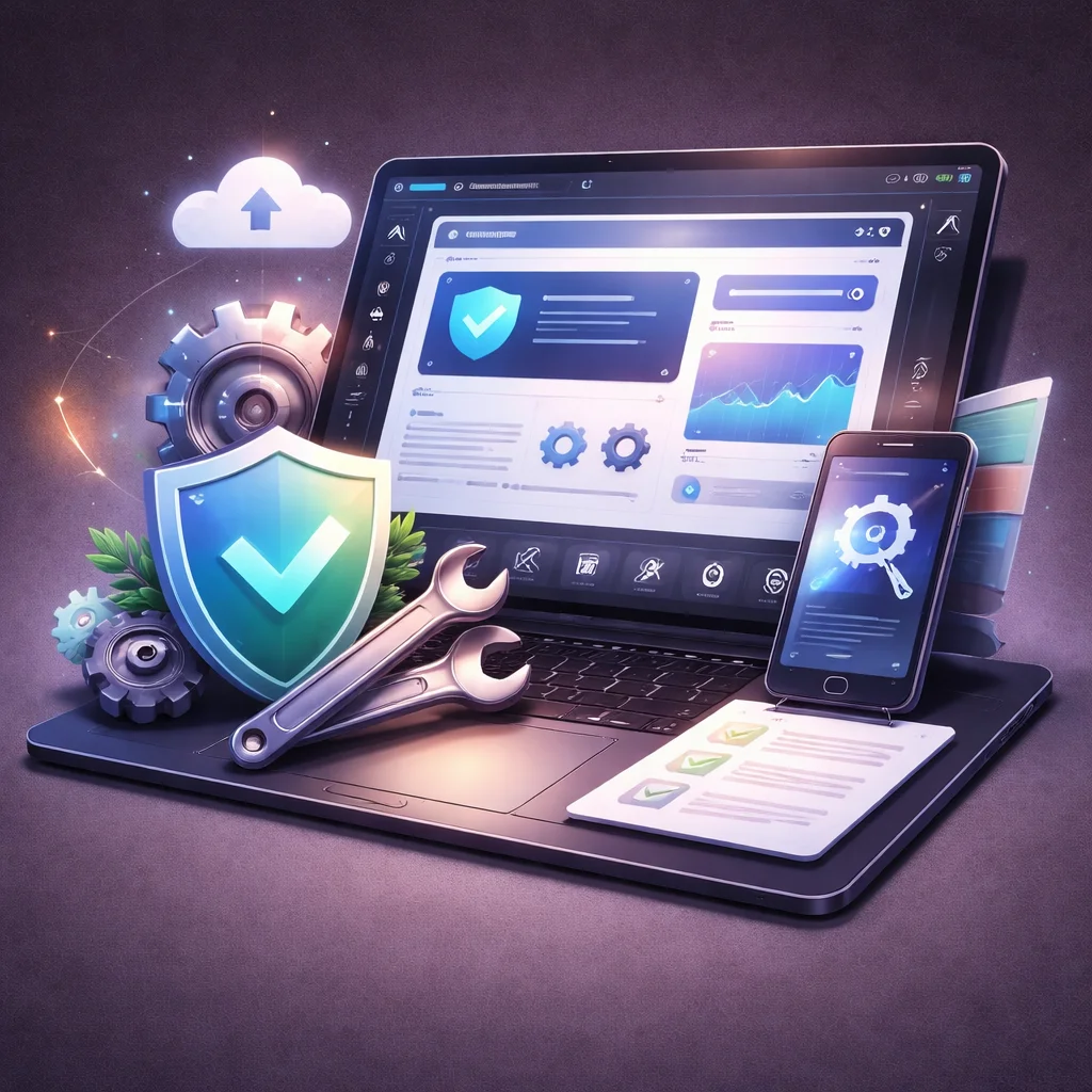 Wartung und Weiterentwicklung